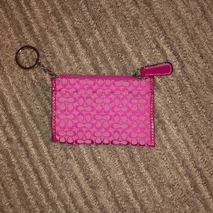 Coach coin purse/ wallet